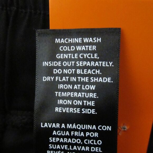 BUFFALO DAVID BITTON Womens Soft Tencel Pull-On Pants XXL Black 2XL Cropped NWT - Picture 11 of 15